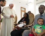 Sudanka "odmetnuta od vjere" sastala se sa papom u Rimu