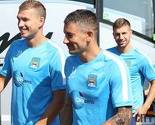Edin Džeko se pridružio pripremama Cityja u SAD-u