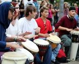 Magični afrički bubanj djembe u rukama Asmira Turčinhodžića i kolega