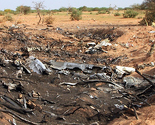 Fotografije sa mjesta pada: Tijela i dijelovi aviona Air Algerie rasuti posvuda