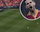 Pjanić zabio gol Manchester Unitedu s pola terena!