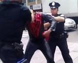 Ljutiti Spider-Man se potukao s policajcima