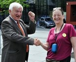 Iz Sarajeva krenuo maraton "Plamen mira"