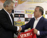 Dick Advocaat u Staroj Pazovi: Sa Srbijom želim na Euro 2016.