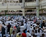 Bajram-namaz u dvorištu Kabe: Muslimanski svijet mora biti ujedinjen