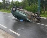 Saobraćajna nesreća u Vogošći, dvoje povrijeđenih