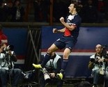 Zlatan Ibrahimović na treningu ipak pogodio mrežu u karate stilu