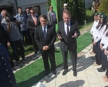 Dan šehida: Izetbegović i Komšić položili vijence na mezarju Kovači u Sarajevu