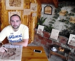 Banjalučanin Dražen Franta paljenjem drveta stvara umjetnička djela