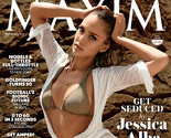 Zanosna Jessica Alba u bikiniju na naslovnici magazina Maxim