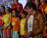 Tifa i mališani promovisali pjesmu za pomoć ugroženima u poplavama