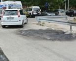 Mostar: Izgorio automobil beogradskih registarskih oznaka
