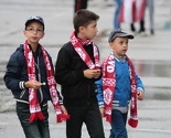 Kiša nije spriječila Horde zla da bodre svoj tim