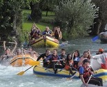 Učesnici 42. Interancionalne Una regate stigli u Bihać