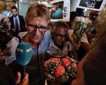 Doktor Mads Gilbert koji je radio u Gazi dočekan kao heroj u Norveškoj