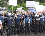 Protesti u Skoplju: Policija ponovo spriječila skup ispred zgrade vlade