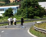 Na brzoj cesti u Blažuju poginuo motociklista