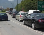 Saobraćajni kolaps u Sarajevu: Duge kolone zbog zatvaranja brze ceste i radova na Stupu
