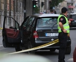 Sarajevo: Muškarac pucao na policiju, ranjen u razmjeni vatre