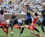 City poražen od Olympiakosa, Džeko igrao poluvrijeme