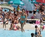 Brojni građani osvježenje potražili na sarajevskim bazenima