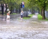 Poplavljene ulice Banje Luke
