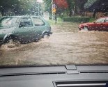 Nevrijeme u Zenici: Polomljena stabla, odroni i blokirane saobraćajnice
