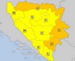 Narandžasti meteoalarm za Foču, Prijedor i Višegrad