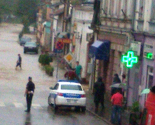 Zbog poplava vanredna situacija u Bosanskoj Kostajnici