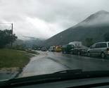 Čisti se odron na putu Žepče-Zenica, vozila saobraćaju jednom trakom