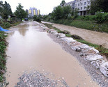 Izlila se rijeka Jala, zbog poplave RTV TK prekinuo program