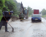 Poplave u TK: Evakuacija stanovništva, odroni, saobraćajne blokade