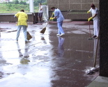 Olujno nevrijeme nanijelo štete Kliničkom centru Banja Luka