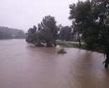 Vodostaj Bosne 50 cm iznad kote redovne odbrane od poplave