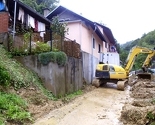 Alarmantno stanje u banjalučkom naselju Potok: Klizište prijeti porodičnim kućama