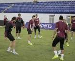 Fudbaleri tima s Koševa odradili posljednji trening pred revanš sa Atromitosom