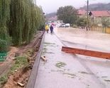 Porastao vodostaj na brani Modrac, Gračanica i dalje bez struje