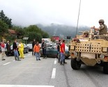Velike gužve: Mještani Željeznog Polja blokirali put M17
