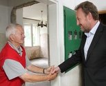 Izetbegović obećao finansijsku pomoć za obnovu tri stana u Maglaju
