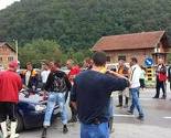 Mještani Željeznog Polja ponovo blokirali put M-17
