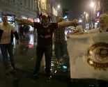 Ovako su navijači u Sarajevu proslavili pobjedu Bordo tima