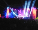 Prepuna tvrđava Kastel na početku festivala Fresh Wave