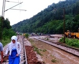Uspostavljen saobraćaj na dionici pruge Maglaj - Zenica