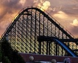Parkom Six Flags umjesto dječijeg glasa odjekuje samo zvuk vjetra