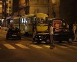 Sarajevo: Sudar dva vozila na tramvajskim šinama u centru grada