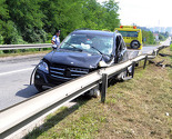 Lukavac: U sudaru tri automobila teško povrijeđena jedna osoba