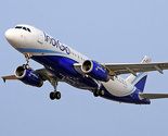 Avion Indigo Airlinesa prinudno sletio nakon udara ptice