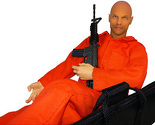 Zgodni kriminalac Jeremy Meeks u obliku akcijske figure