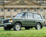 Prvi proizvedeni Range Rover će biti prodan na aukciji