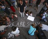 Podrška Gazi u New Yorku: Upućene molitve na hebrejskom i arapskom jeziku